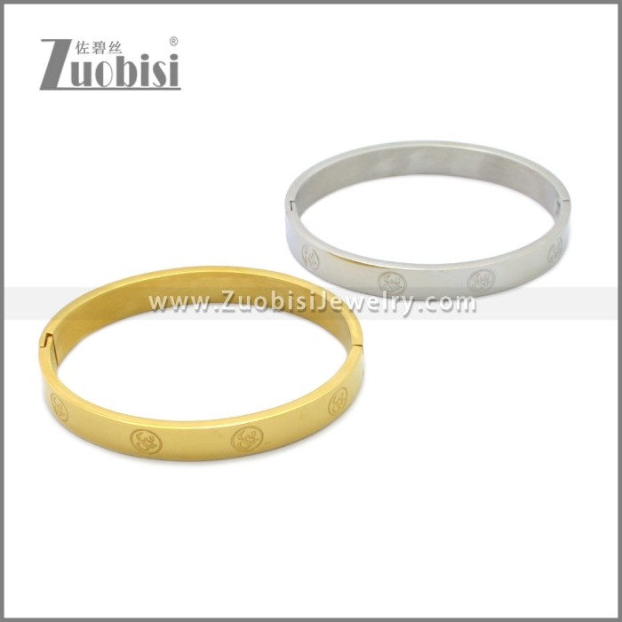 Stainless Steel Bangle b010152S