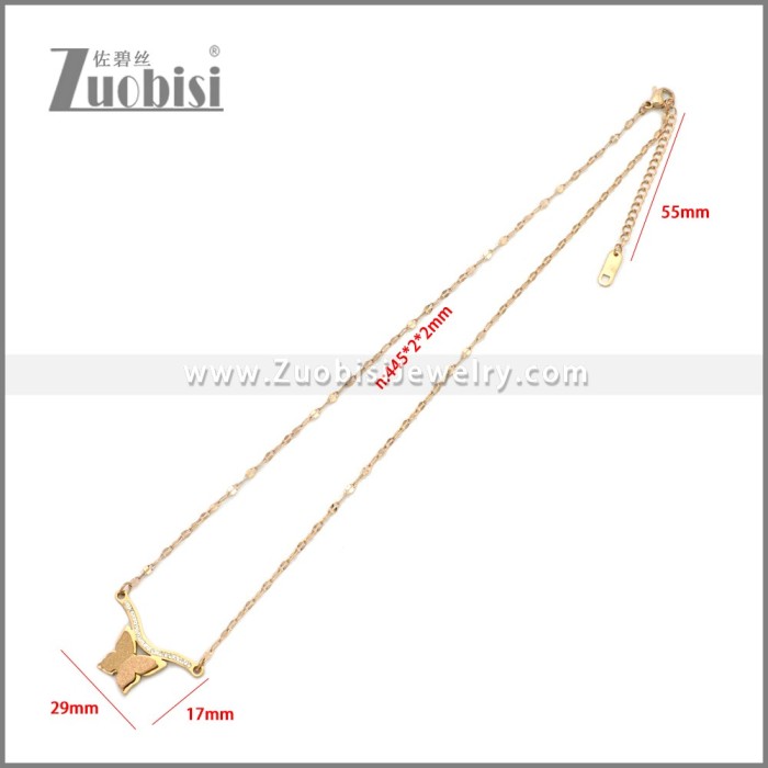 Stainless Steel Necklace n003256R