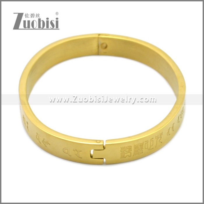 Stainless Steel Bangle b010155G