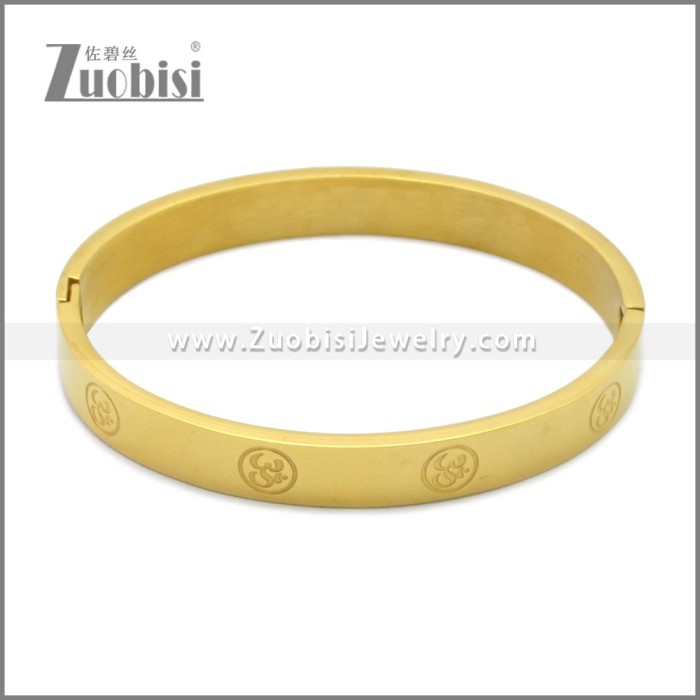 Stainless Steel Bangle b010152G
