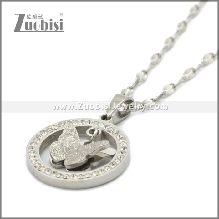 Stainless Steel Necklace n003253S