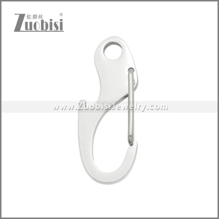 Stainless Steel Jewelry Finding Clasp a001034S