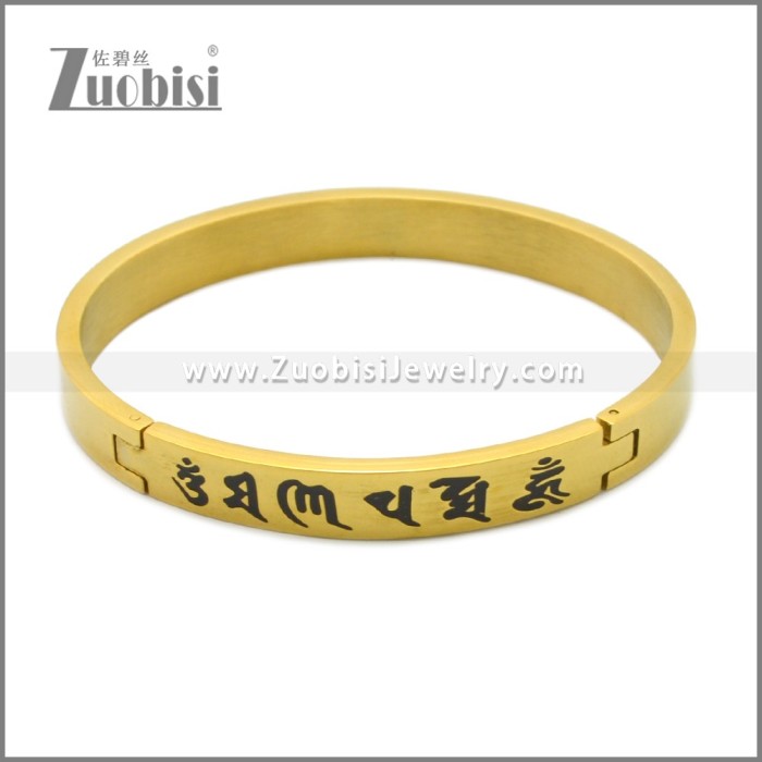 Stainless Steel Bangle b010156G