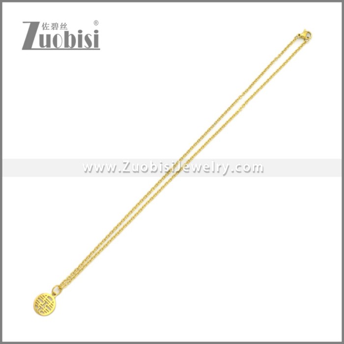 Stainless Steel Necklace n003247G