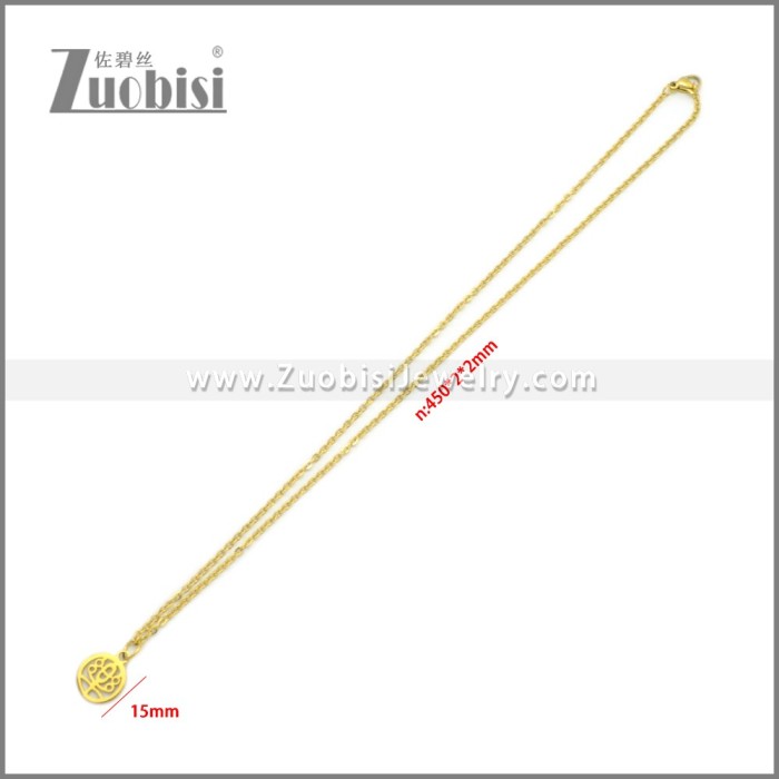 Stainless Steel Necklace n003246G