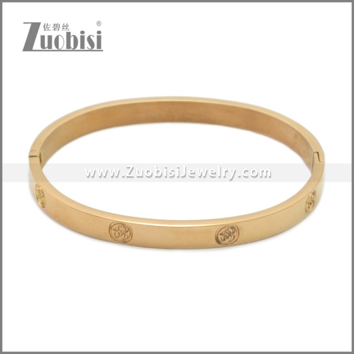 Stainless Steel Bangle b010151R