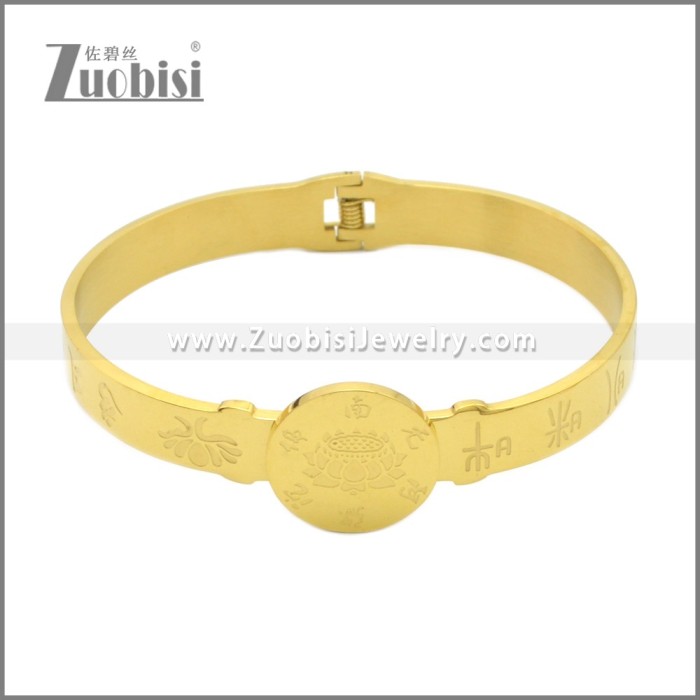 Stainless Steel Bangle b010153G