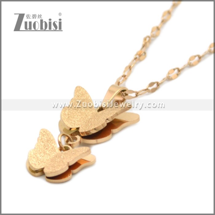 Stainless Steel Necklace n003254R