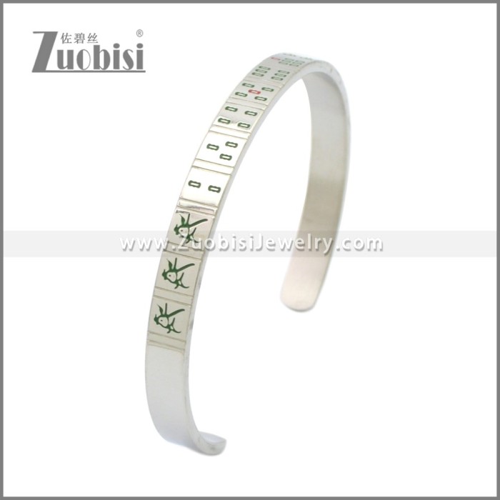 Stainless Steel Bangle b010160S