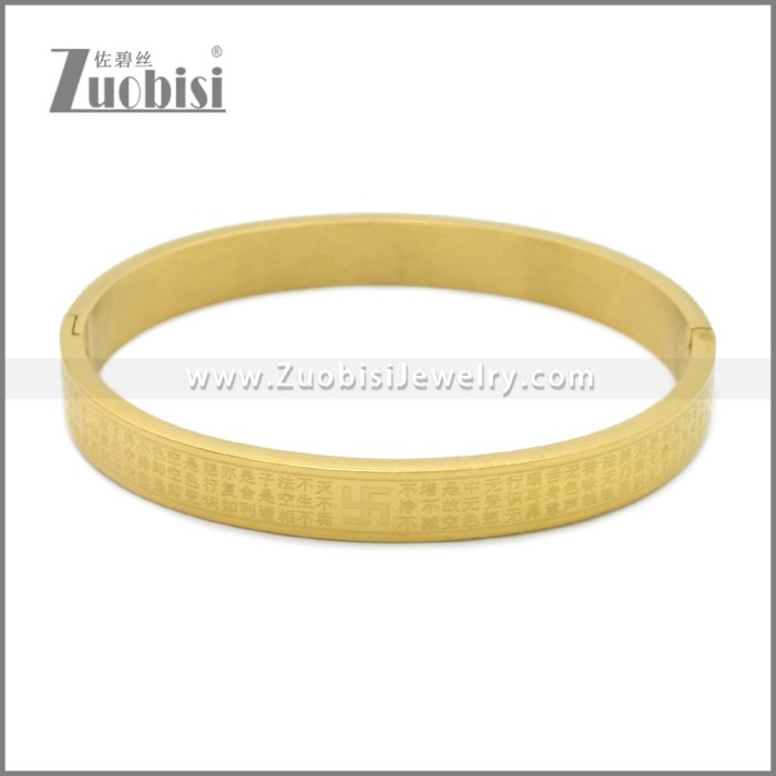 Stainless Steel Bangle b010148G1