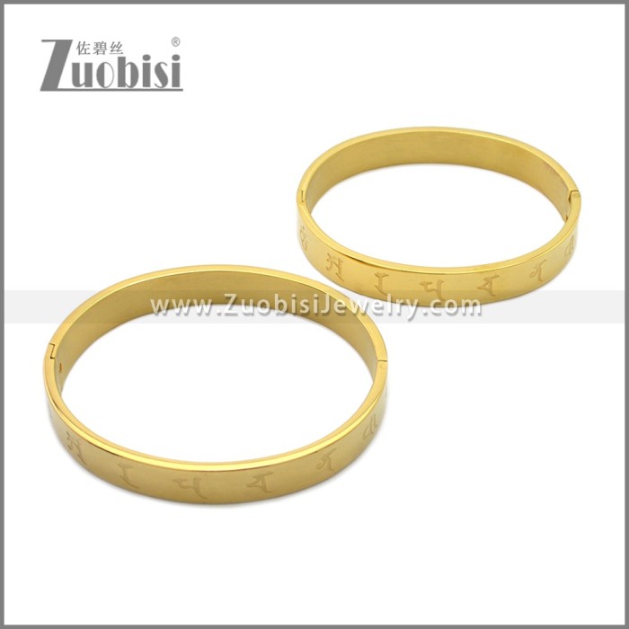 Stainless Steel Bangle b010146G1