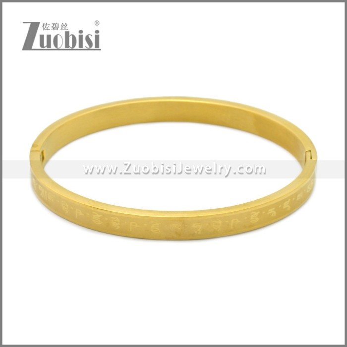 Stainless Steel Bangle b010158G