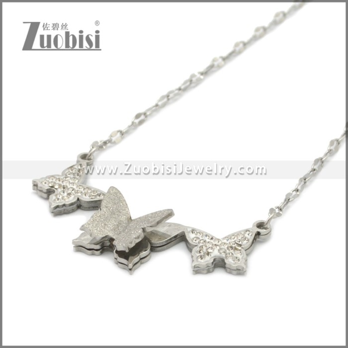 Stainless Steel Necklace n003252S