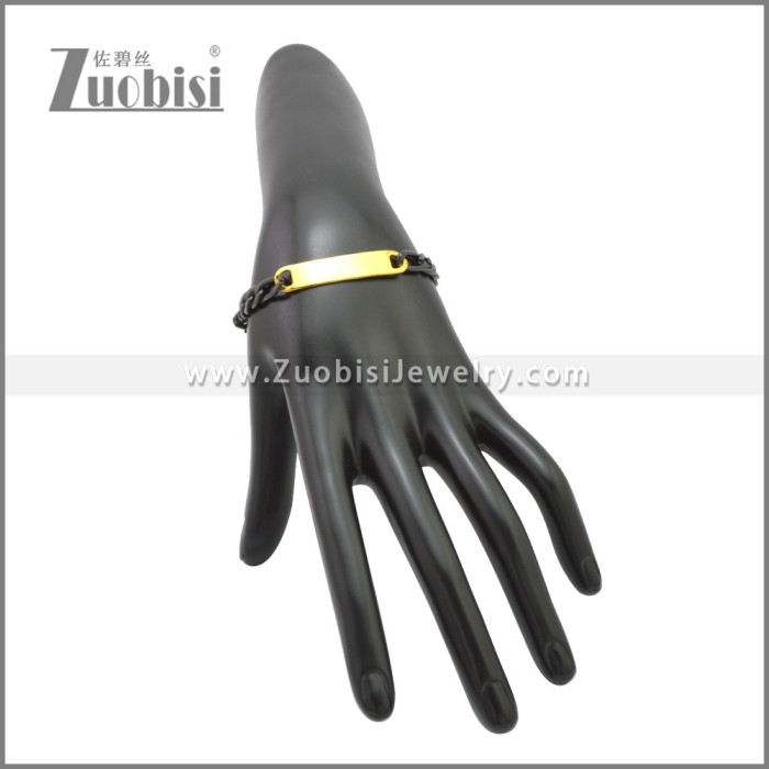 Stainless Steel Bracelet b010164HG