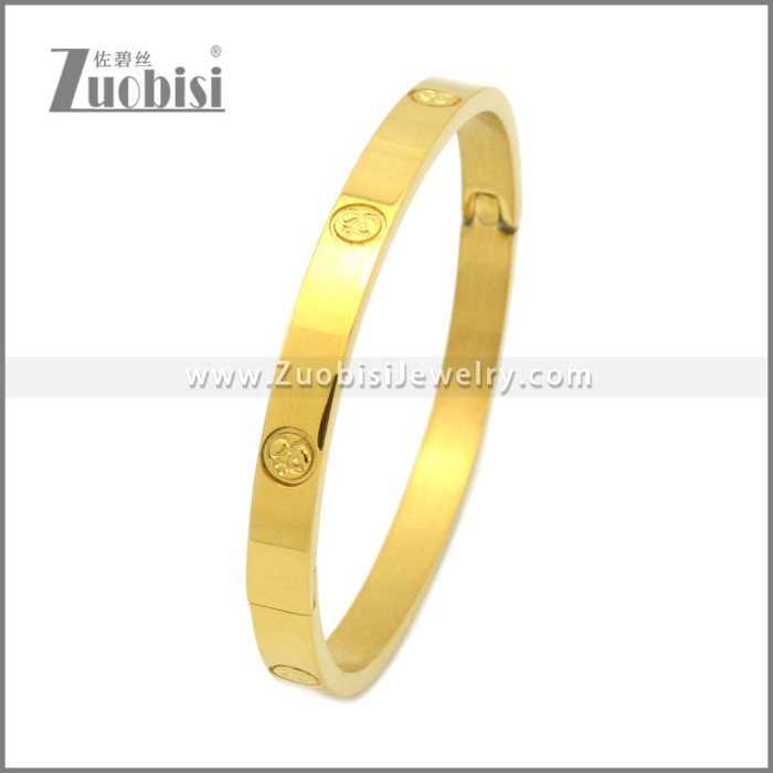 Stainless Steel Bangle b010151G