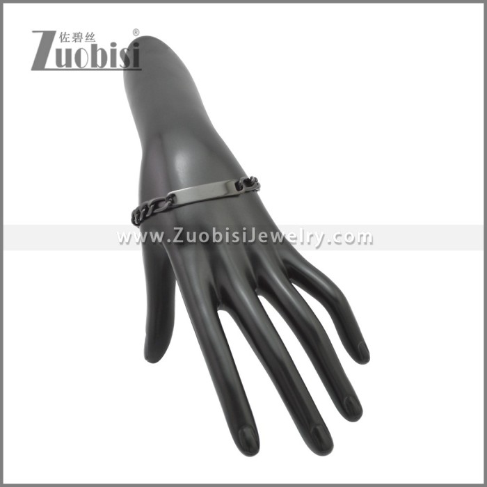 Stainless Steel Bracelet b010164H