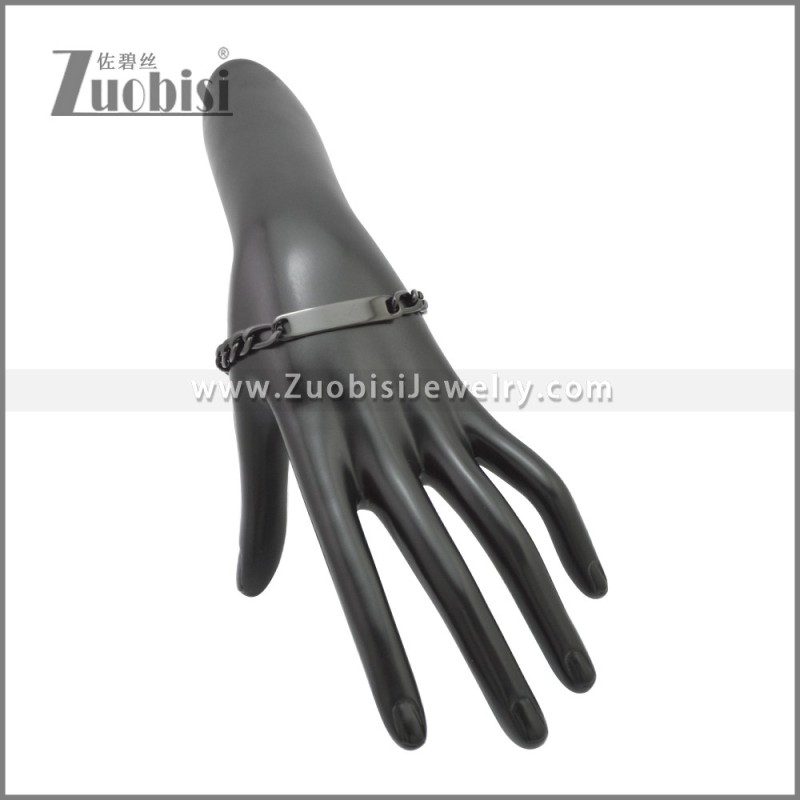 Stainless Steel Bracelet b010164H