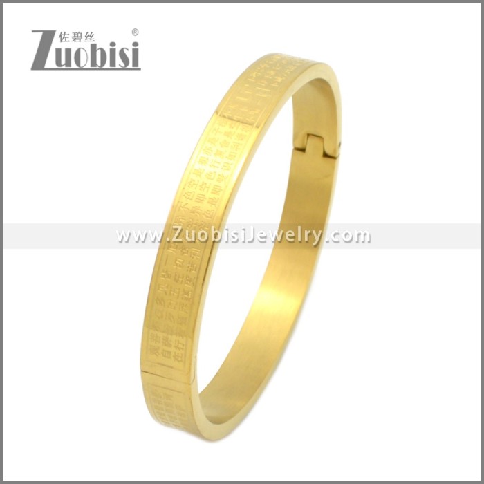 Stainless Steel Bangle b010148G1