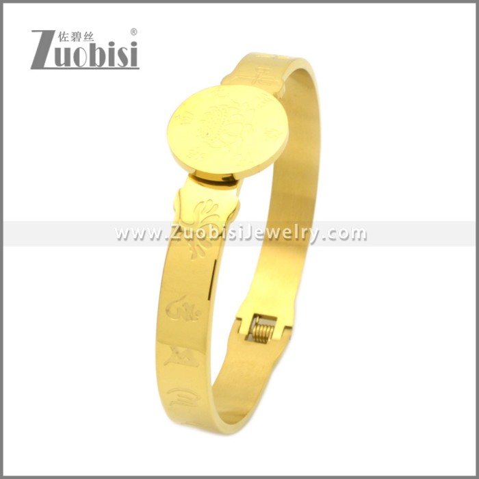 Stainless Steel Bangle b010153G