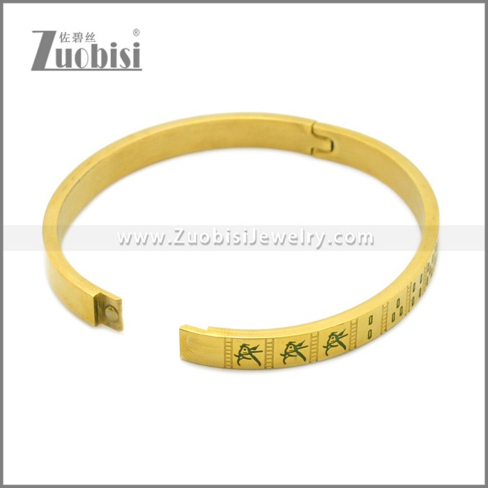 Stainless Steel Bangle b010157G