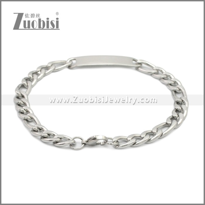 Stainless Steel Bracelet b010164S