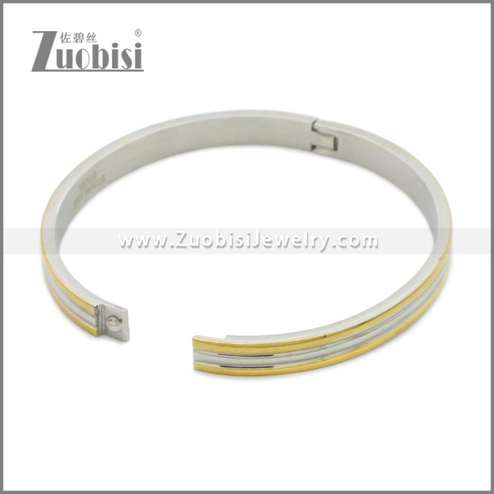Stainless Steel Bangle b010161S