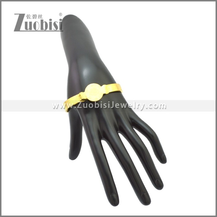 Stainless Steel Bangle b010153G