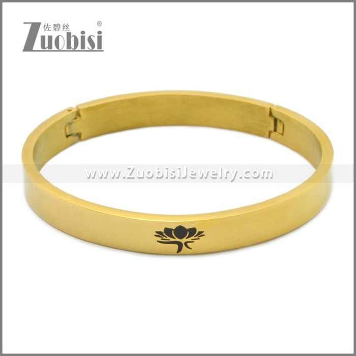 Stainless Steel Bangle b010156G