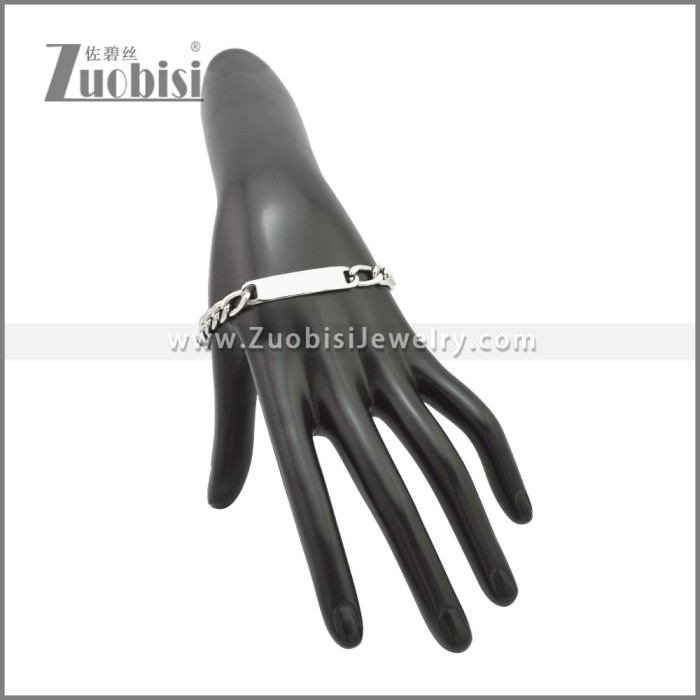 Stainless Steel Bracelet b010164S