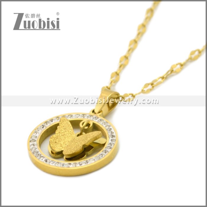 Stainless Steel Necklace n003253G