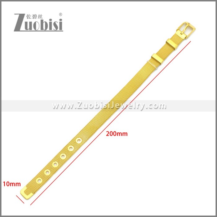 Stainless Steel Bangle b010159G