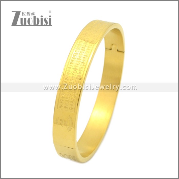 Stainless Steel Bangle b010147G1