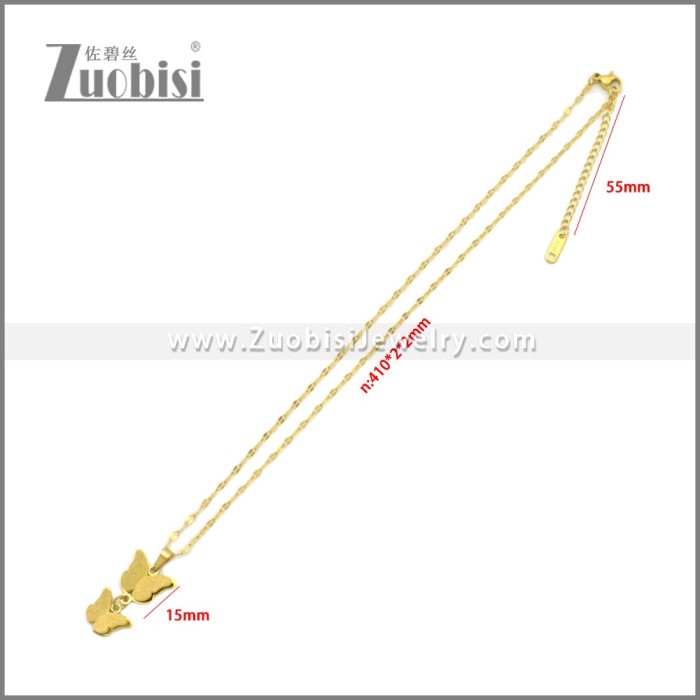 Stainless Steel Necklace n003254G