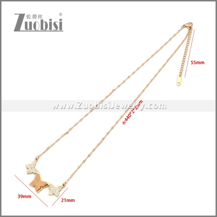 Stainless Steel Necklace n003252R