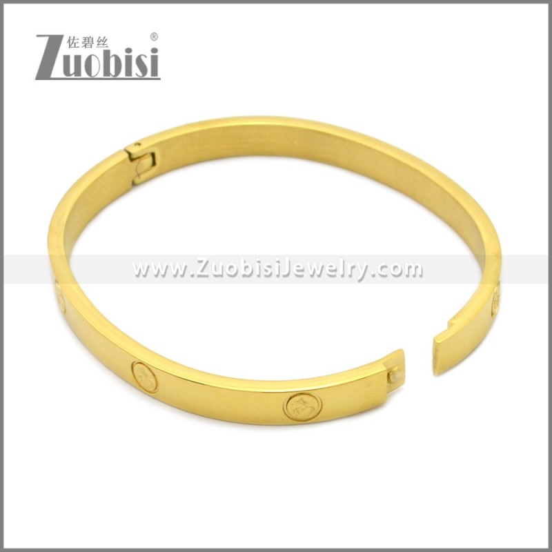 Stainless Steel Bangle b010151G