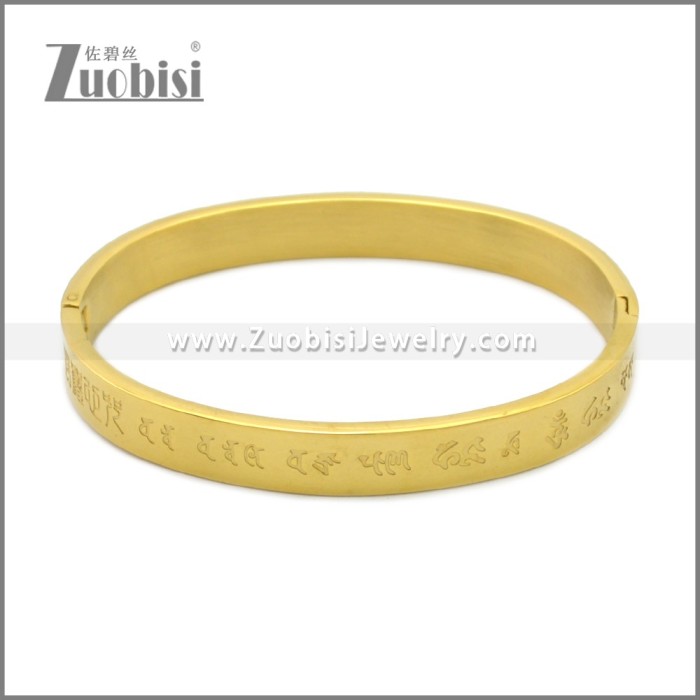 Stainless Steel Bangle b010155G