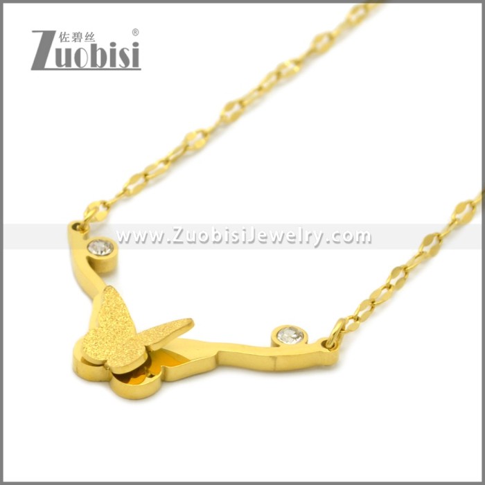 Stainless Steel Necklace n003255G