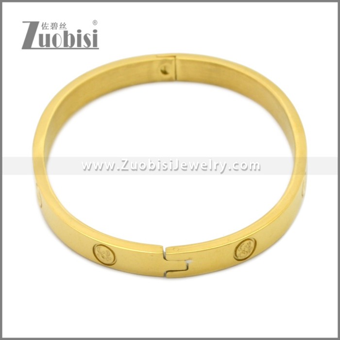 Stainless Steel Bangle b010151G