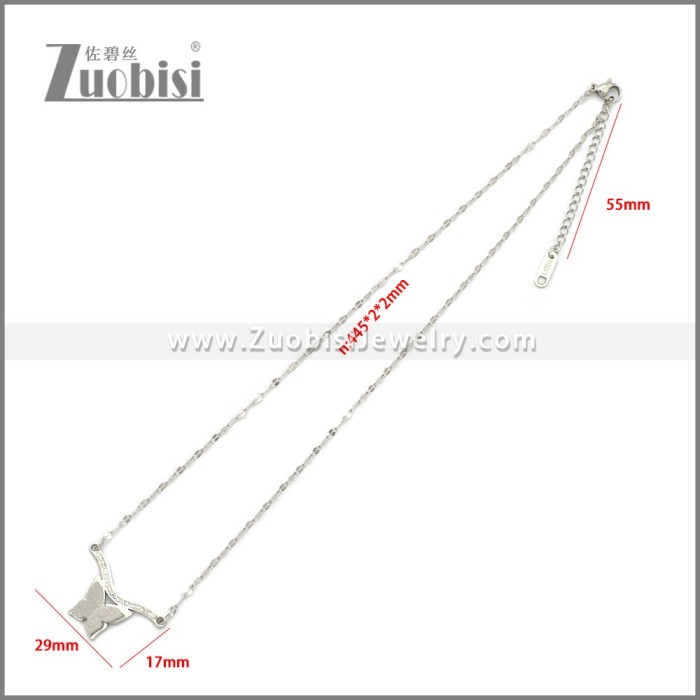 Stainless Steel Necklace n003256S