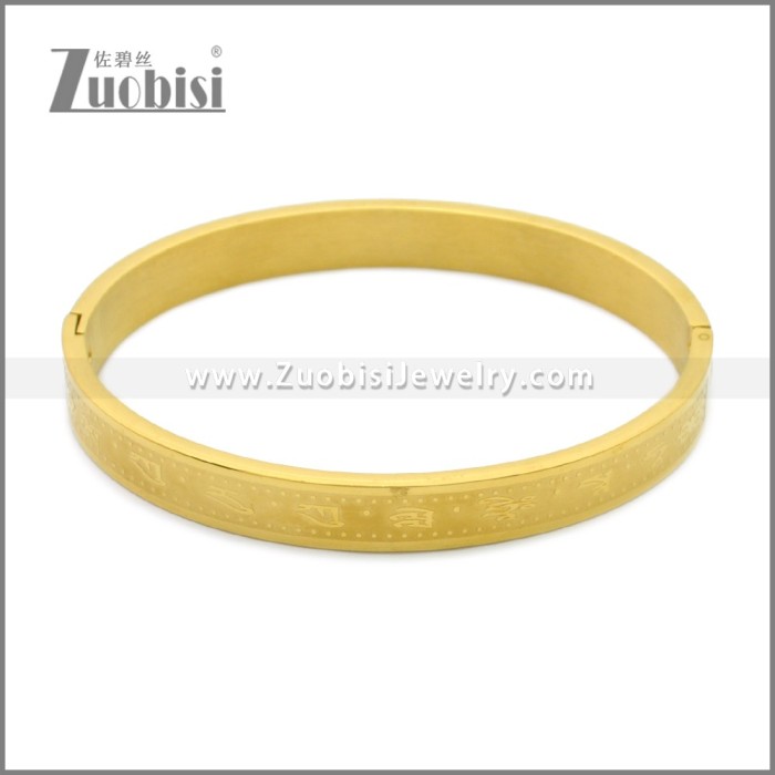 Stainless Steel Bangle b010149G1