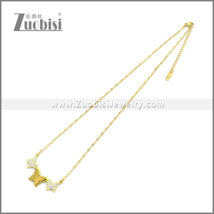 Stainless Steel Necklace n003252G