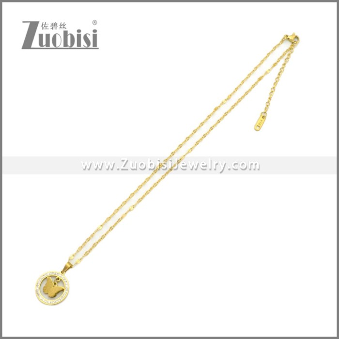 Stainless Steel Necklace n003253G