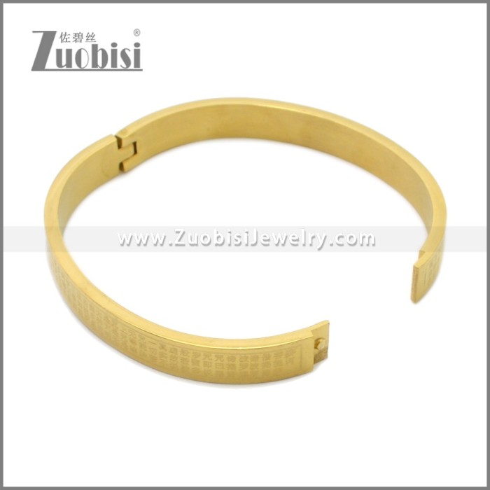 Stainless Steel Bangle b010148G1