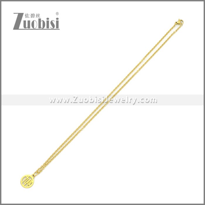 Stainless Steel Necklace n003239G