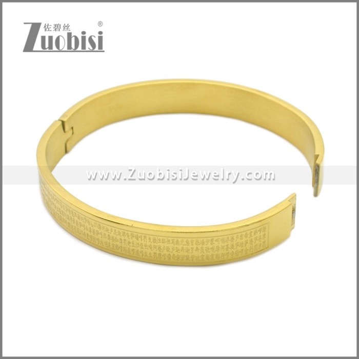 Stainless Steel Bangle b010147G1
