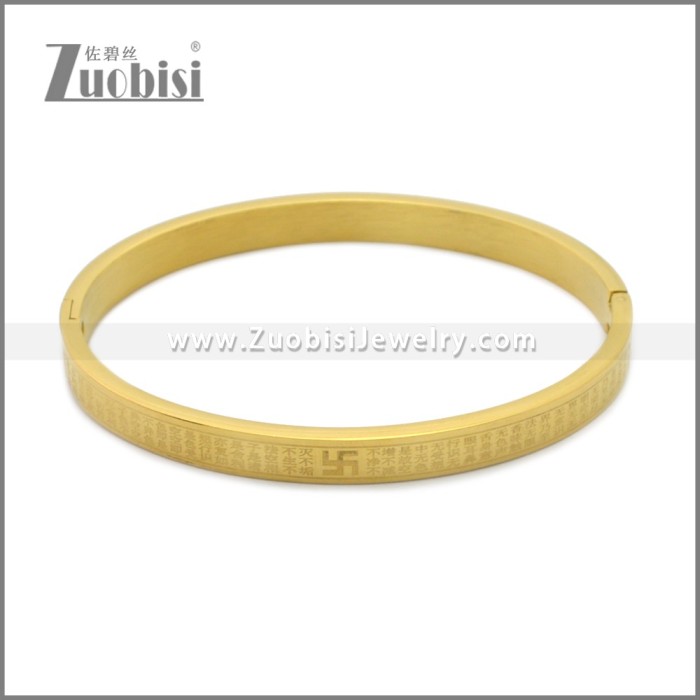 Stainless Steel Bangle b010148G2
