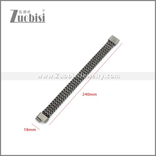Stainless Steel Bracelet b010169A