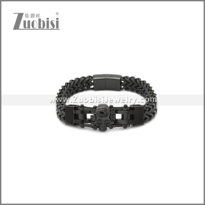 Stainless Steel Bracelet b010170H2