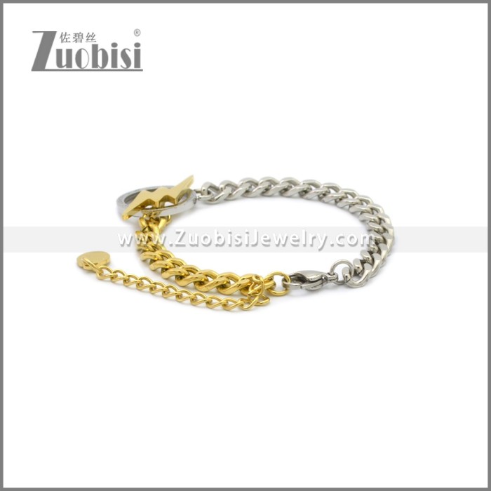 Stainless Steel Bracelet b010171SG