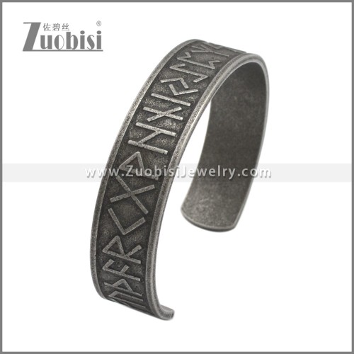 Stainless Steel Bangle b010167A
